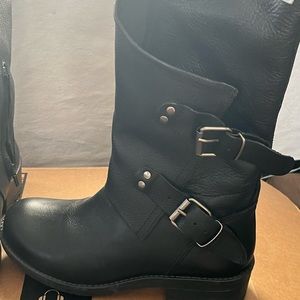 Musse & Cloud Women’s Falida Motorcycle Boots